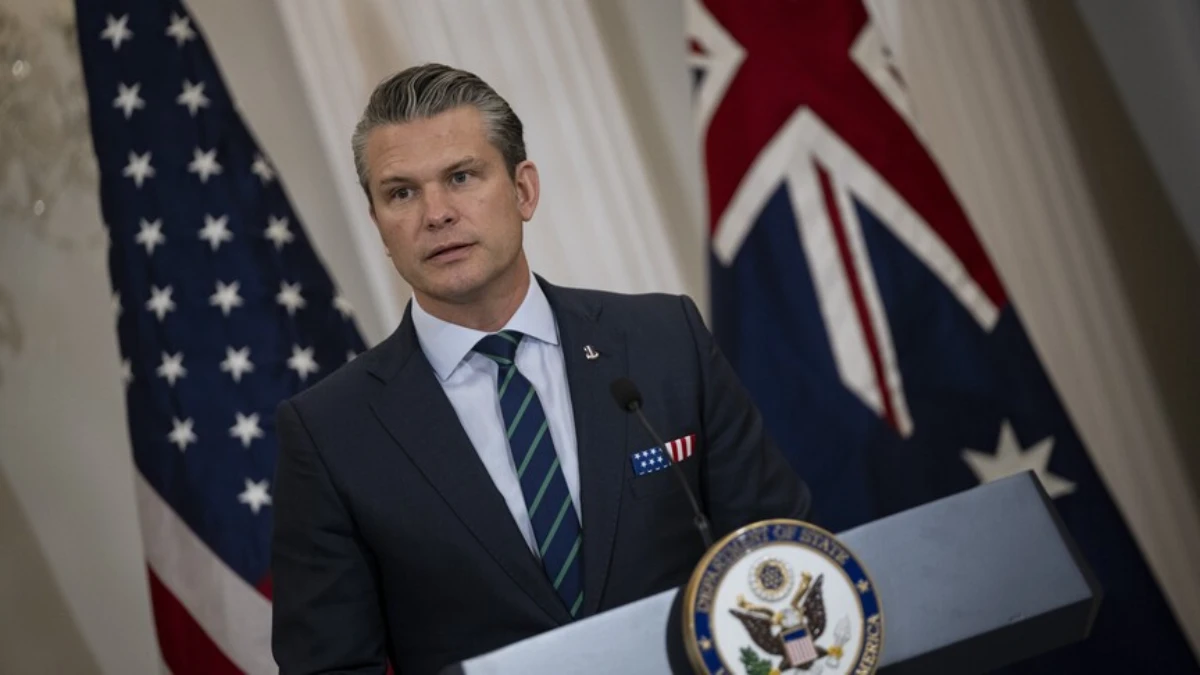 ABD Savunma Bakanı Hegseth'ten sert açıklama: Hürmüz Boğazı'nda abluka sürecek ABD Savunma Bakanı Hegseth'ten sert açıklama: Hürmüz Boğazı'nda abluka sürecek