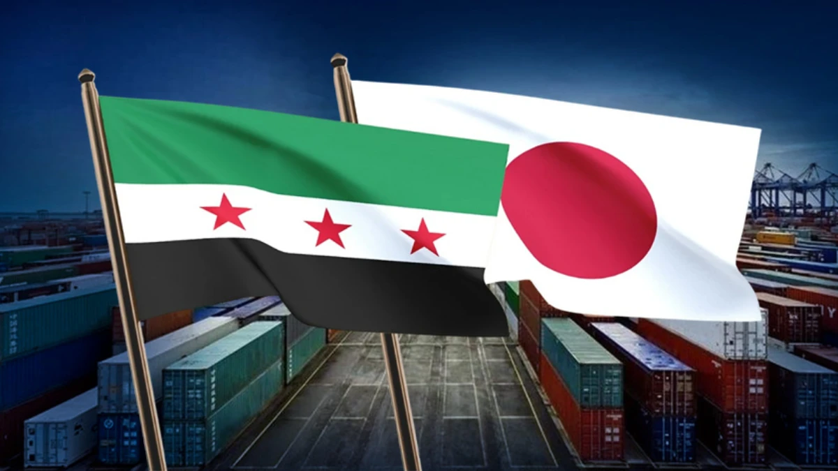 ABD ve AB'nin ardından Japonya da adım attı: Suriye'ye yaptırımları kısmen kaldırdı ABD ve AB'nin ardından Japonya da adım attı: Suriye'ye yaptırımları kısmen kaldırdı