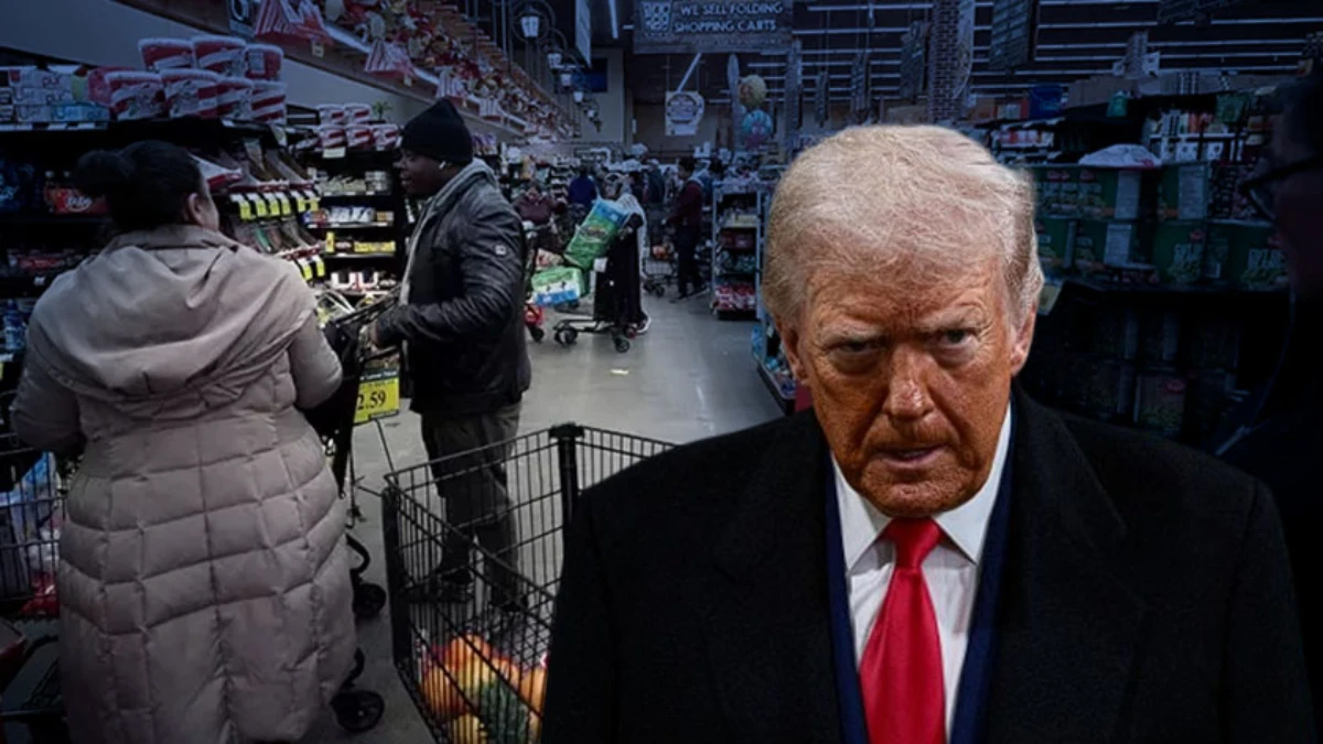 ABD’de enflasyon alarmı: Ekonomiye güven düşüyor, Trump siyasi baskı altında ABD’de enflasyon alarmı: Ekonomiye güven düşüyor, Trump siyasi baskı altında