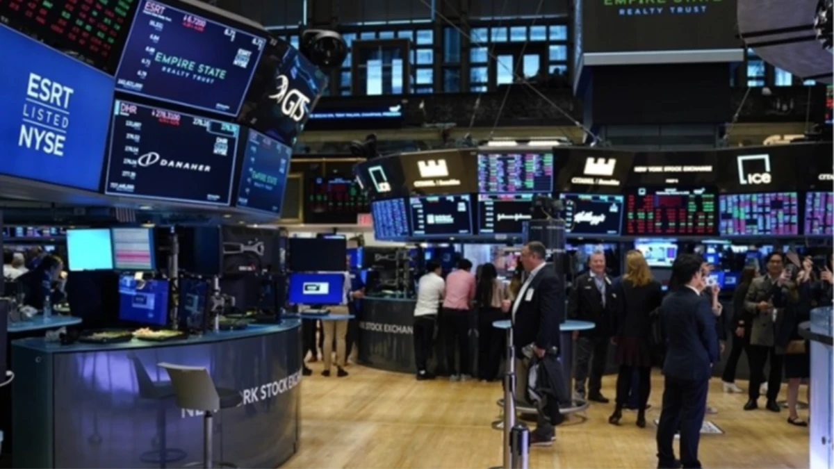 ABD'de hükümetin kapanmasının ardından New York borsası düşüşle açıldı ABD'de hükümetin kapanmasının ardından New York borsası düşüşle açıldı