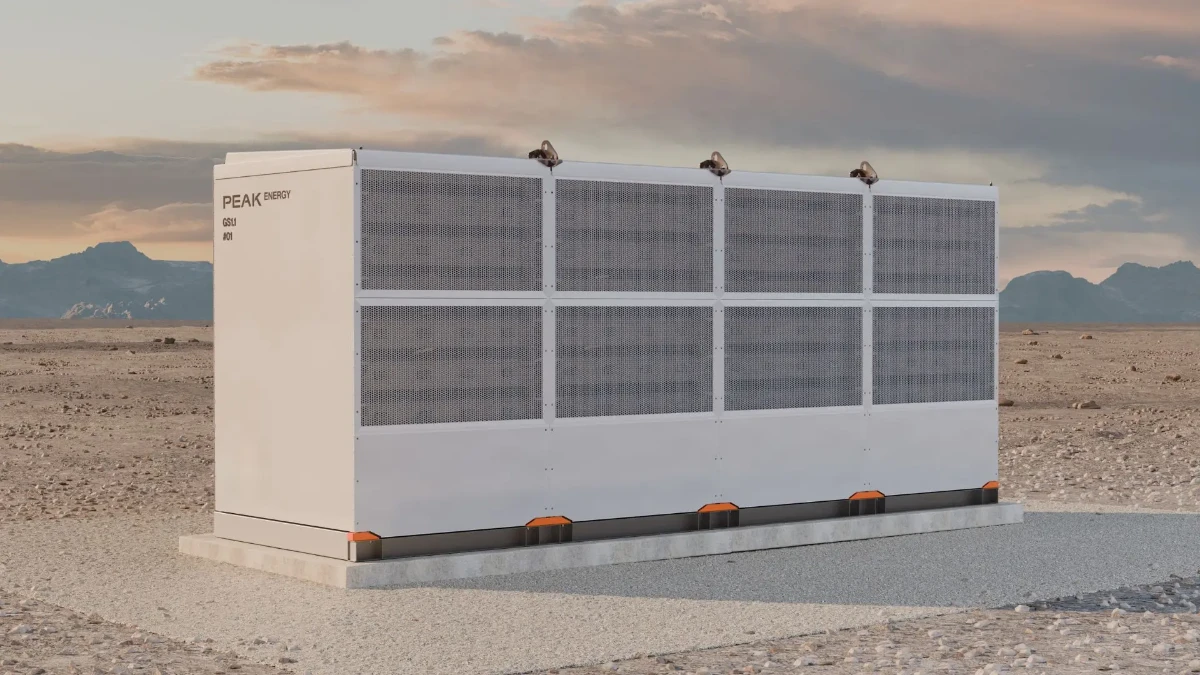 ABD'den Dünyanın en büyük sodyum pi̇li̇ projesi̇: 4.75 GWh kapasite ABD'den Dünyanın en büyük sodyum pi̇li̇ projesi̇: 4.75 GWh kapasite