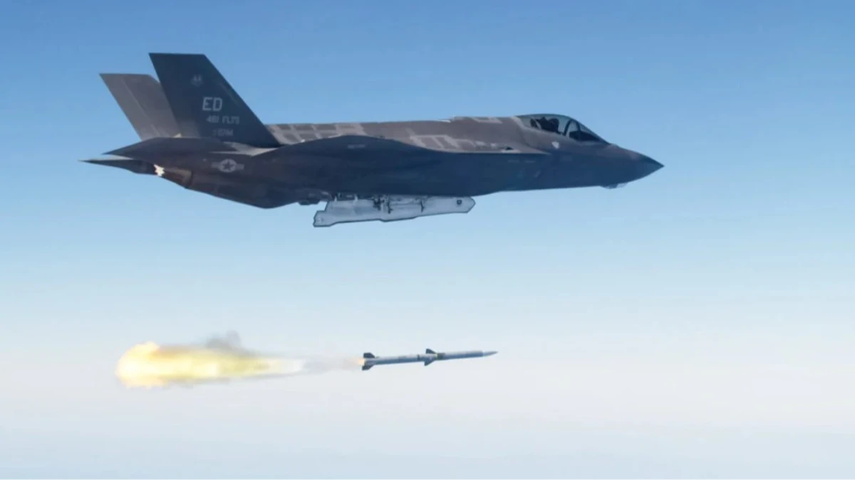 ABD'den Hollanda'ya AIM-120C-8 füze sisteminin olası satışına onay ABD'den Hollanda'ya AIM-120C-8 füze sisteminin olası satışına onay