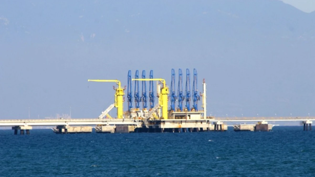 ABD'den Kazakistan petrolü hamlesi: Hazar Boru Hattı’na yönelik yaptırımları kaldırdı ABD'den Kazakistan petrolü hamlesi: Hazar Boru Hattı’na yönelik yaptırımları kaldırdı