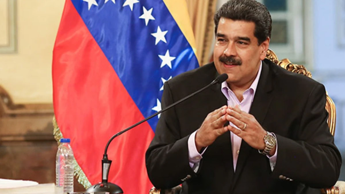 ABD’den Maduro ve yakın çevresine yeni yaptırım adımı