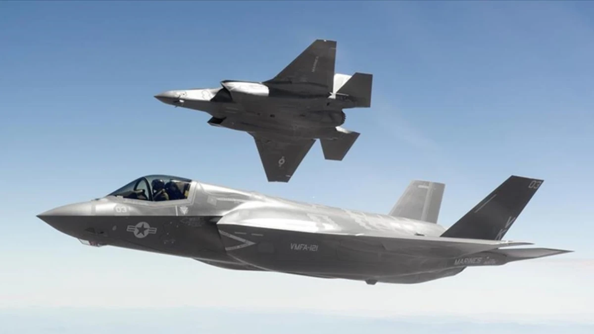 ABD’den Türkiye’ye F-35 sinyali: Engel 6 ay içinde aşılabilir ABD’den Türkiye’ye F-35 sinyali: Engel 6 ay içinde aşılabilir