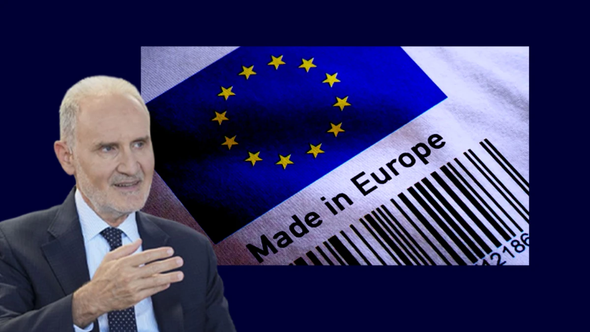 AB'den yeni 'Made in Europe' adımı! İTO Başkanı Şekib Avdagiç: Risk ortadan kalkacak AB'den yeni 'Made in Europe' adımı! İTO Başkanı Şekib Avdagiç: Risk ortadan kalkacak