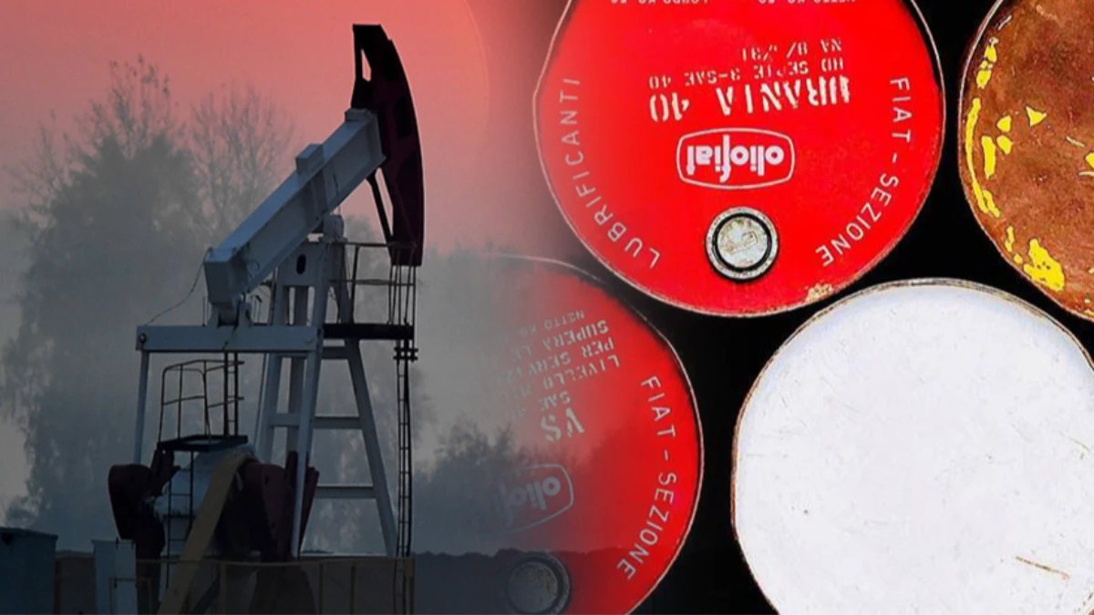 ABD'nin ticari ham petrol stokları 2 milyon varil azaldı ABD'nin ticari ham petrol stokları 2 milyon varil azaldı