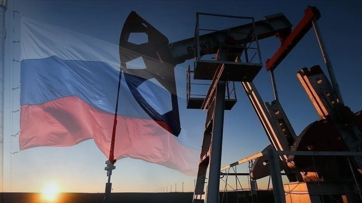 AB'nin yaptırımları Rusya'yı vurdu! Petrol ve doğal gaz gelirleri yarı yarıya azaldı AB'nin yaptırımları Rusya'yı vurdu! Petrol ve doğal gaz gelirleri yarı yarıya azaldı