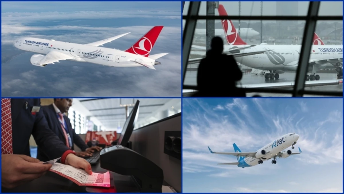 'Ada Kıbrıs' hava köprüsü: 1 ayda 100 bin turist taşındı 'Ada Kıbrıs' hava köprüsü: 1 ayda 100 bin turist taşındı