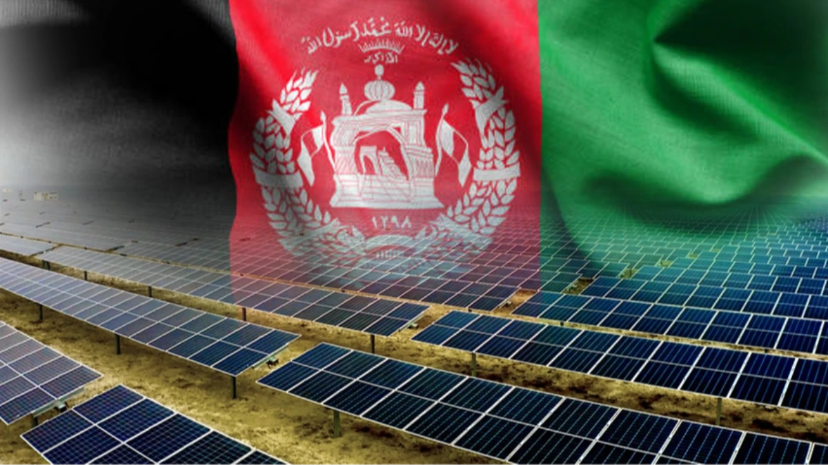 Afganistan'da 22,75 megavatlık güneş enerji santrali hizmette Afganistan'da 22,75 megavatlık güneş enerji santrali hizmette