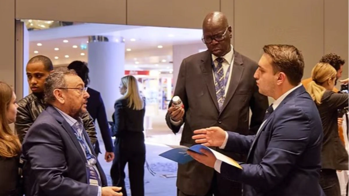 Afrika ile ticarette hedef 100 milyar dolar Afrika ile ticarette hedef 100 milyar dolar