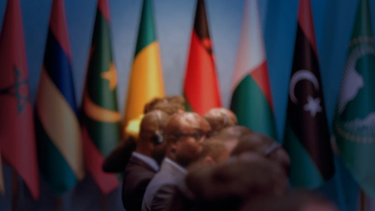 Afrika iş dünyasından Türkiye'ye yatırım daveti Afrika iş dünyasından Türkiye'ye yatırım daveti