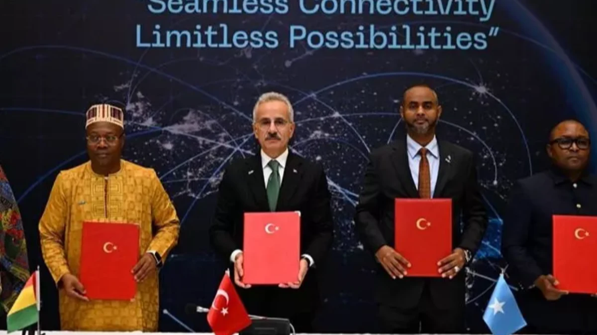 Afrika'nın ticaret yolu Türkiye'den geçecek: 7 ülke ile imzalar atıldı