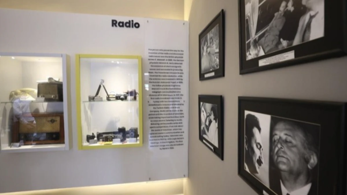 AGC'nin basın galerisi Türk basın tarihine ışık tutuyor AGC'nin basın galerisi Türk basın tarihine ışık tutuyor