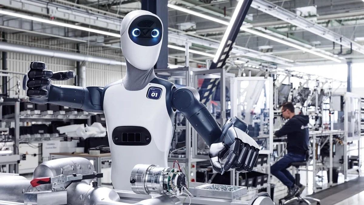 Agile Robots Gemini modelleriyle fabrikalara giriyor