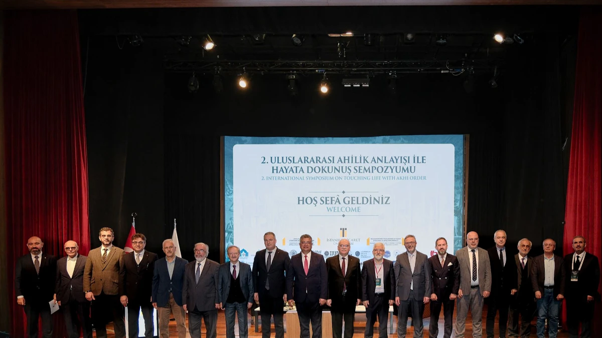 Ahilik değerleri İstanbul’da yeniden yorumlandı Ahilik değerleri İstanbul’da yeniden yorumlandı
