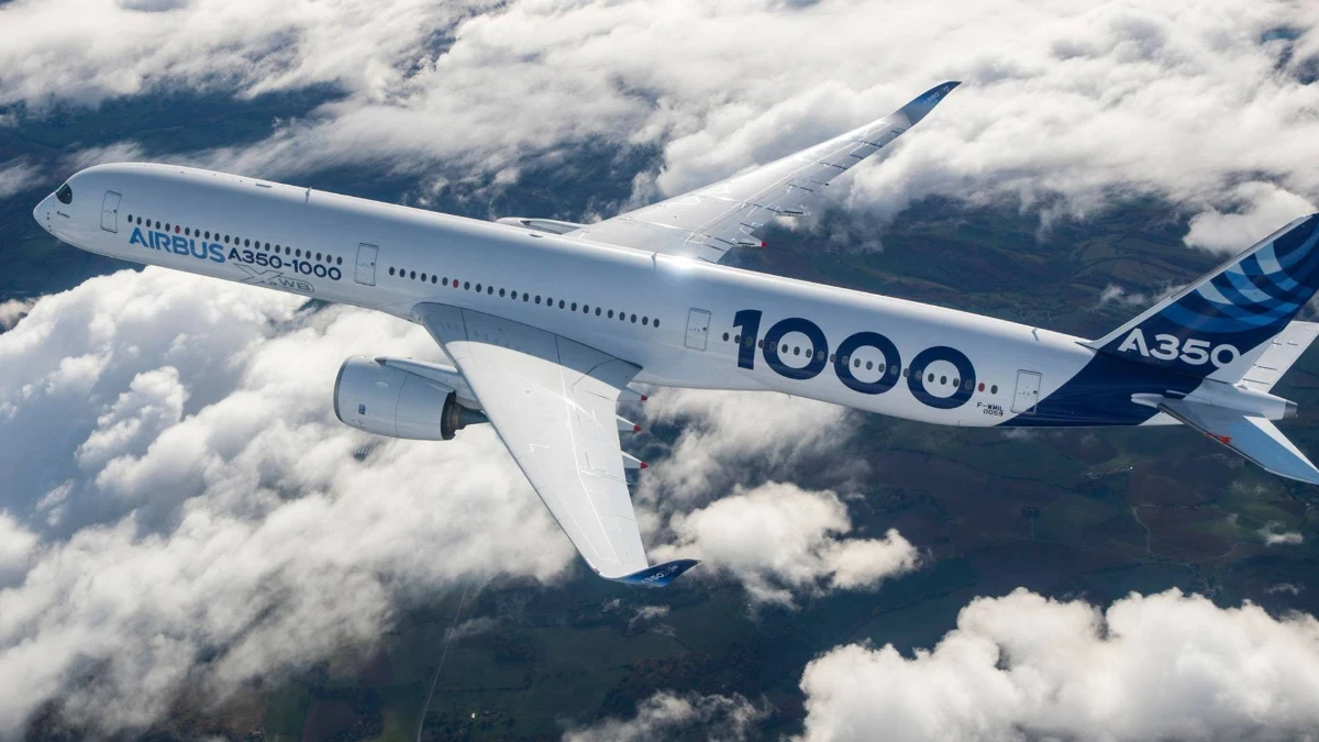Airbus'ın, 22 saat kesintisiz uçabilen yolcu uçağınının testleri başladı