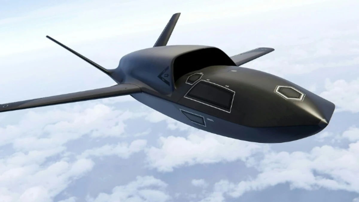 Airbus'tan otonom askeri havacılık ekosistemi: U760 Ravenstorm Airbus'tan otonom askeri havacılık ekosistemi: U760 Ravenstorm