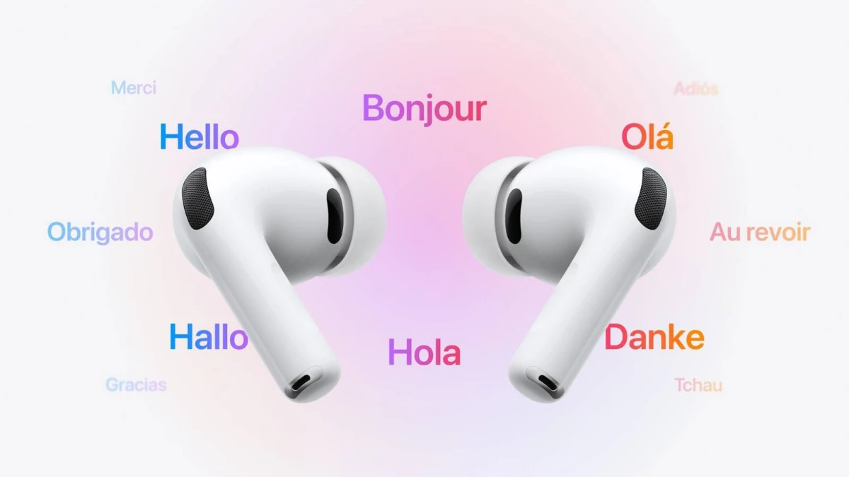 Airpods Pro 3; canlı çeviri, EKG ve daha fazlasına sahip Airpods Pro 3; canlı çeviri, EKG ve daha fazlasına sahip