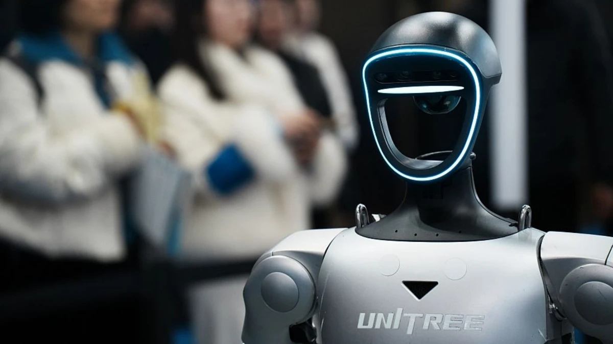 Akademide insansı robot hamlesi: ‘Alan’ göreve başladı Akademide insansı robot hamlesi: ‘Alan’ göreve başladı