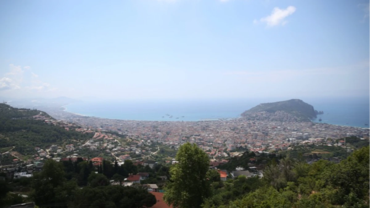 Alanya'da turizm hedefi: 4 milyar Euro Alanya'da turizm hedefi: 4 milyar Euro