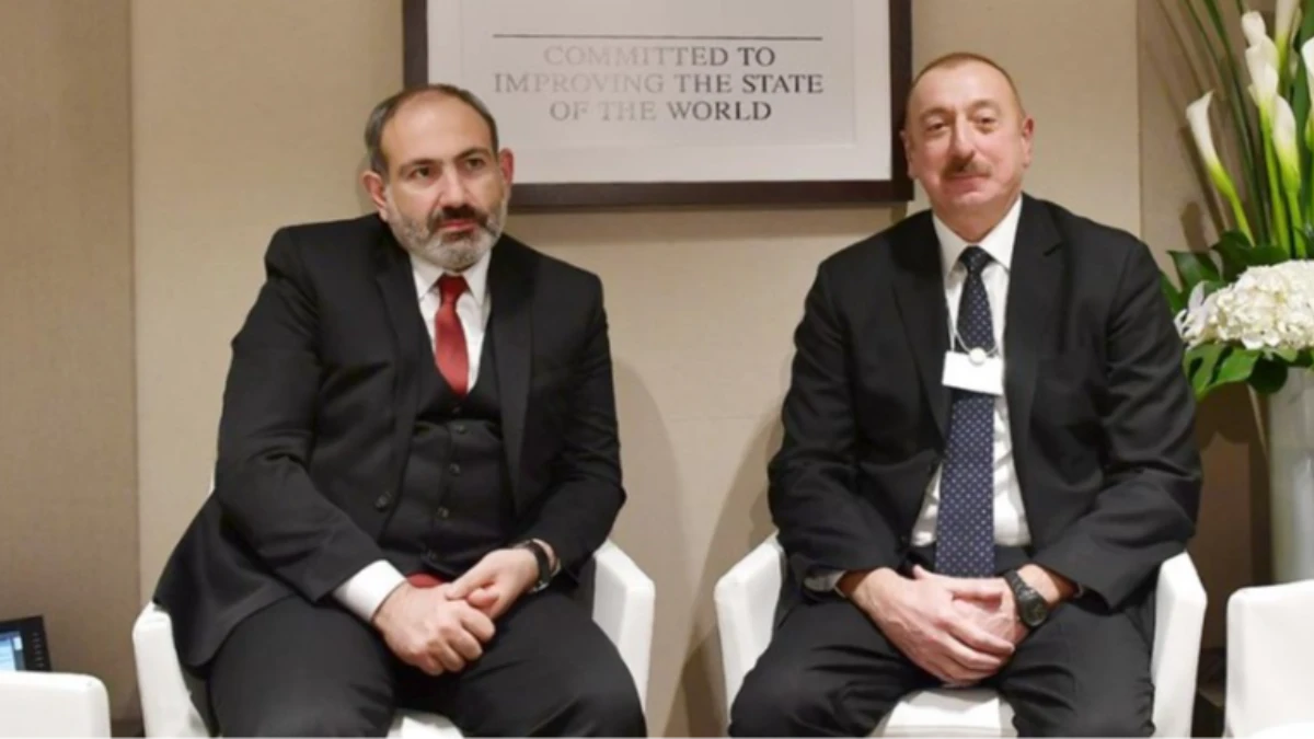 Aliyev ve Paşinyan bir araya geldi Aliyev ve Paşinyan bir araya geldi