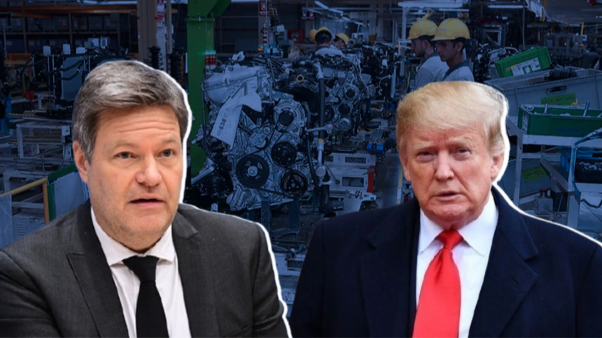 Alman Bakan Habeck: ‘Trump’ın gümrük vergileri ABD için bumerang olabilir’
