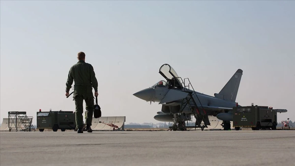 Alman basını yazdı: Türkiye'ye Eurofighter yolu açıldı Alman basını yazdı: Türkiye'ye Eurofighter yolu açıldı