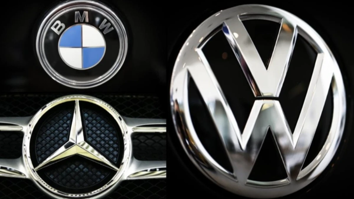 Alman devlerine Çin darbesi: BMW, Mercedes ve Volkswagen'in karları geriledi Alman devlerine Çin darbesi: BMW, Mercedes ve Volkswagen'in karları geriledi