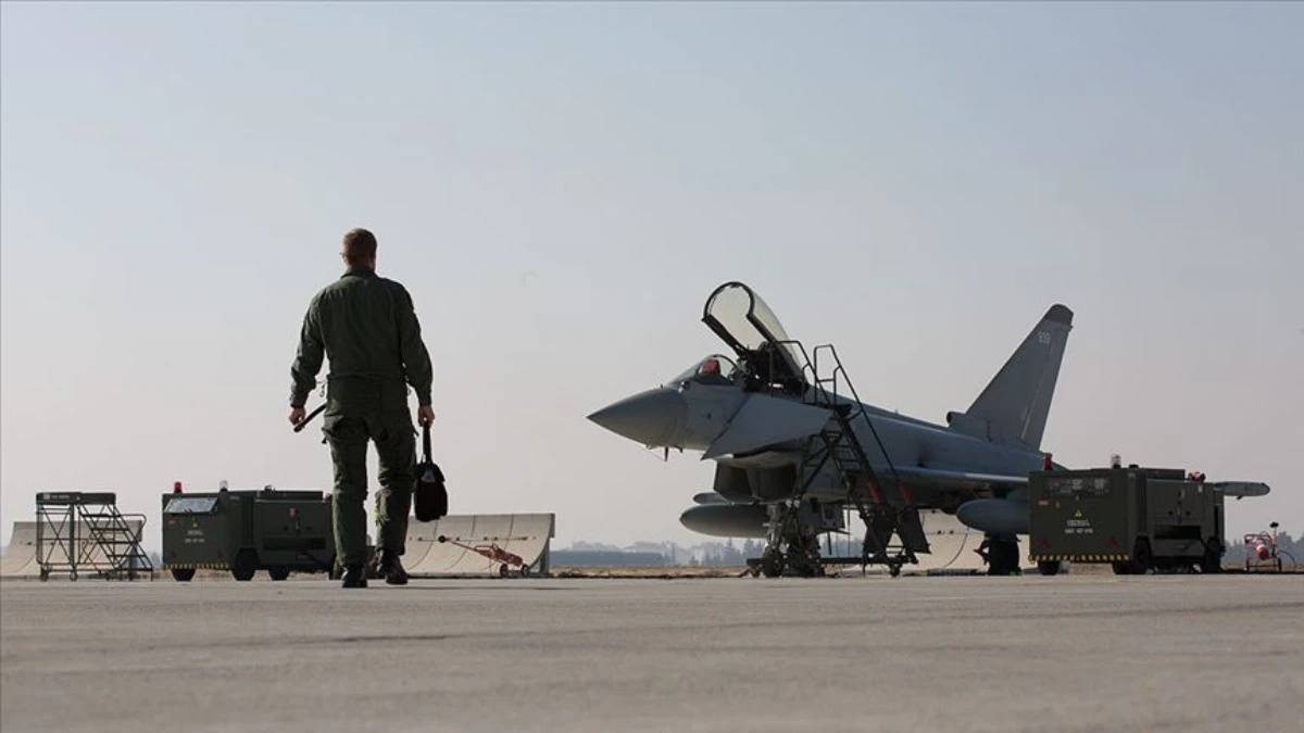 Alman Hükümet Sözcüsü doğruladı: Eurofighter satışına onay Alman Hükümet Sözcüsü doğruladı: Eurofighter satışına onay