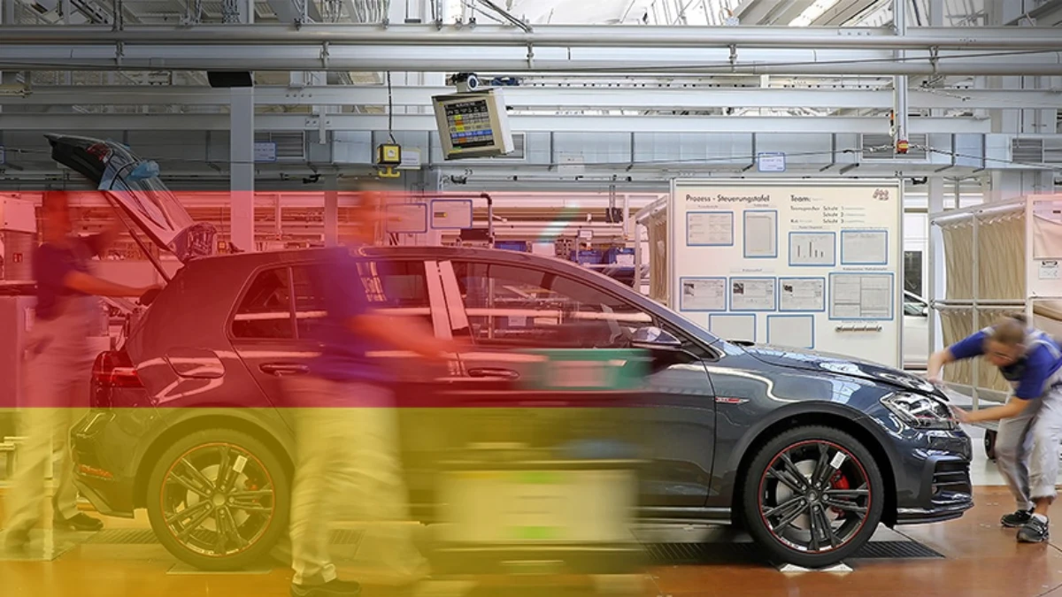 Alman otomotiv sektöründe güven yeniden azaldı Alman otomotiv sektöründe güven yeniden azaldı