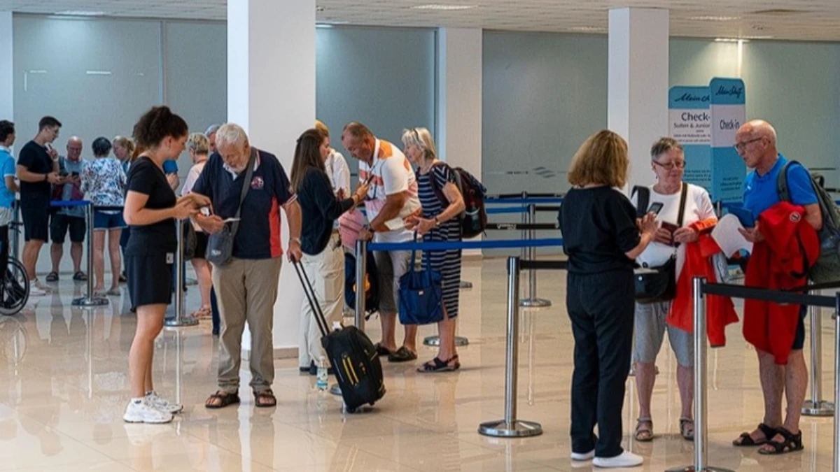 Alman turistlerin tercihi değişmedi: Güvenli rota Türkiye Alman turistlerin tercihi değişmedi: Güvenli rota Türkiye
