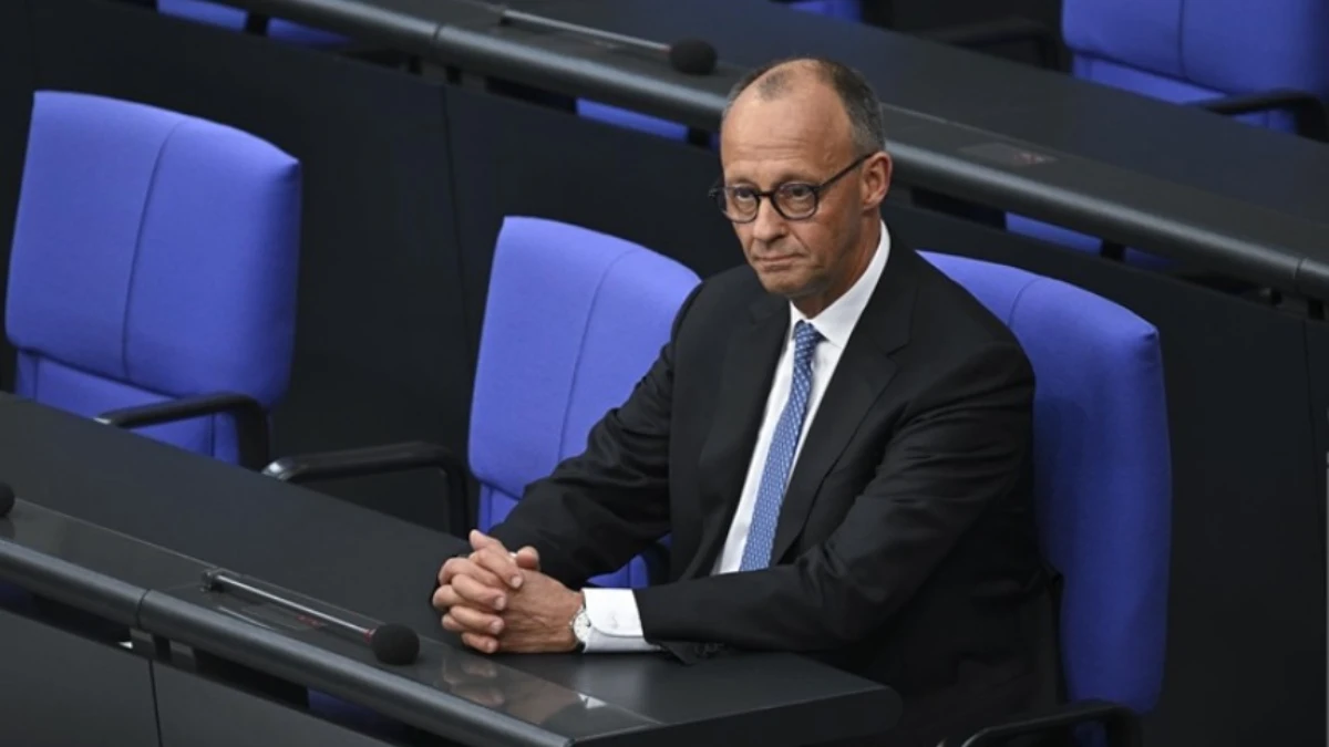 Almanya Başbakanı Friedrich Merz hakkında suç duyurusu! 'Nazi terminolojisini kullandı' Almanya Başbakanı Friedrich Merz hakkında suç duyurusu! 'Nazi terminolojisini kullandı'