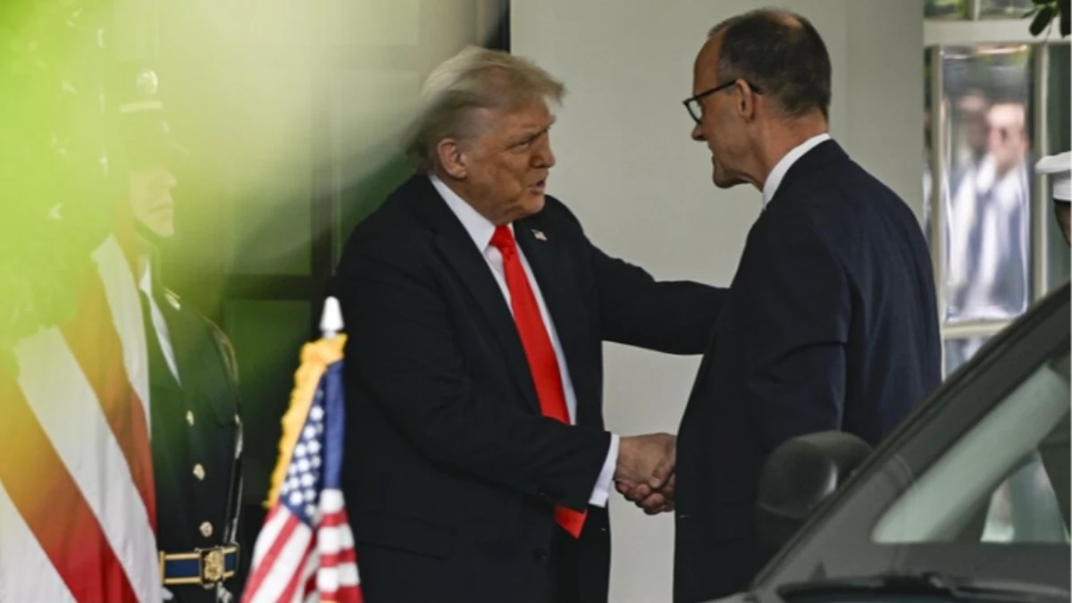 Almanya Başbakanı Merz, Trump ile görüşecek! Nedeni belli oldu Almanya Başbakanı Merz, Trump ile görüşecek! Nedeni belli oldu