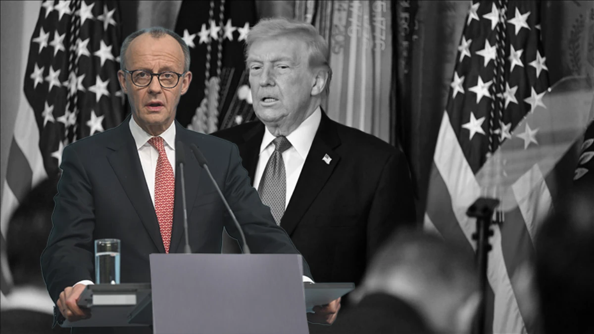 Almanya Başbakanı Merz: 'Trump yönetiminin İran konusunda stratejisi yok' Almanya Başbakanı Merz: 'Trump yönetiminin İran konusunda stratejisi yok'