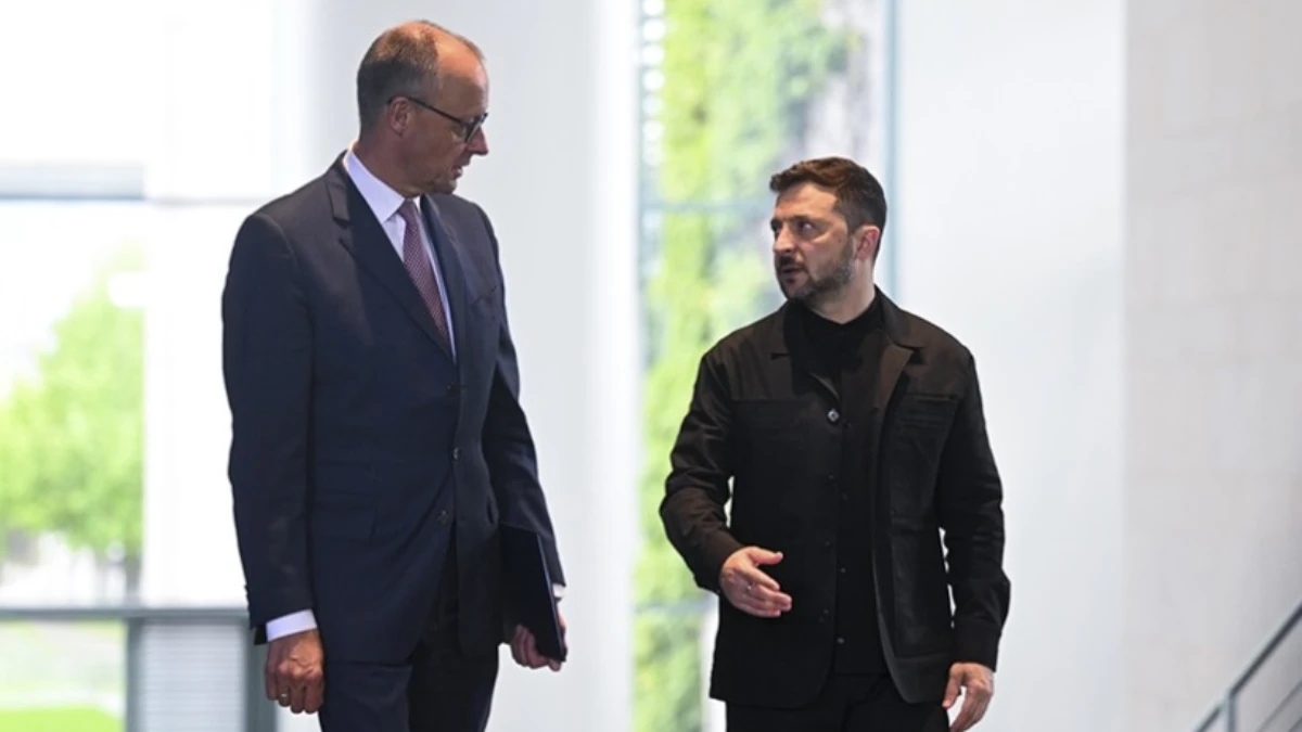 Almanya Başbakanı Merz, Zelenskiy ve AB liderleriyle Ukrayna barış sürecini görüşecek