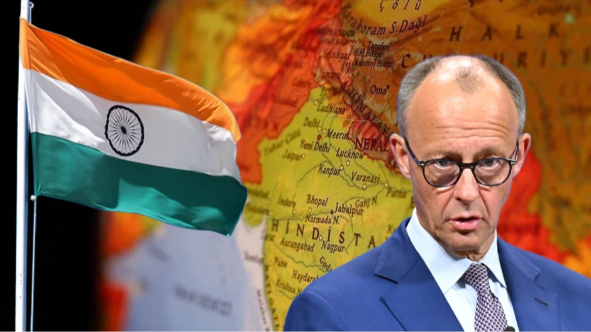 Almanya Başbakanı Merz'den Hindistan'a ilk resmi ziyaret: 8 alanda ortaklık gündemde Almanya Başbakanı Merz'den Hindistan'a ilk resmi ziyaret: 8 alanda ortaklık gündemde