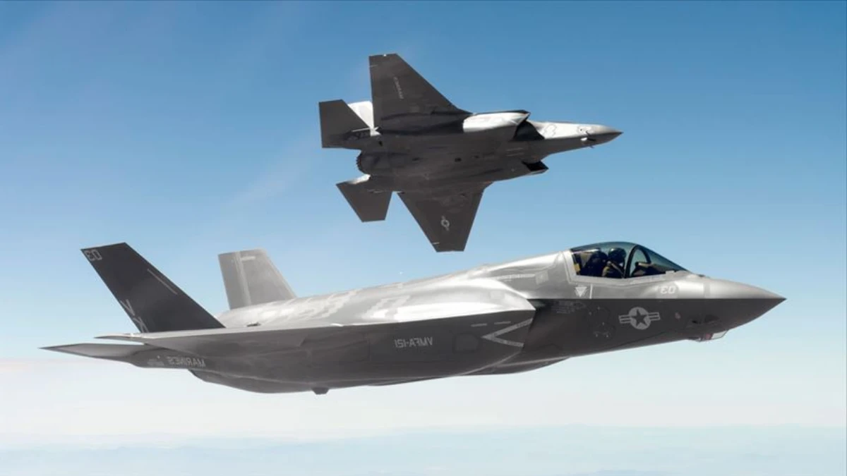 Almanya daha fazla F-35 alacak Almanya daha fazla F-35 alacak