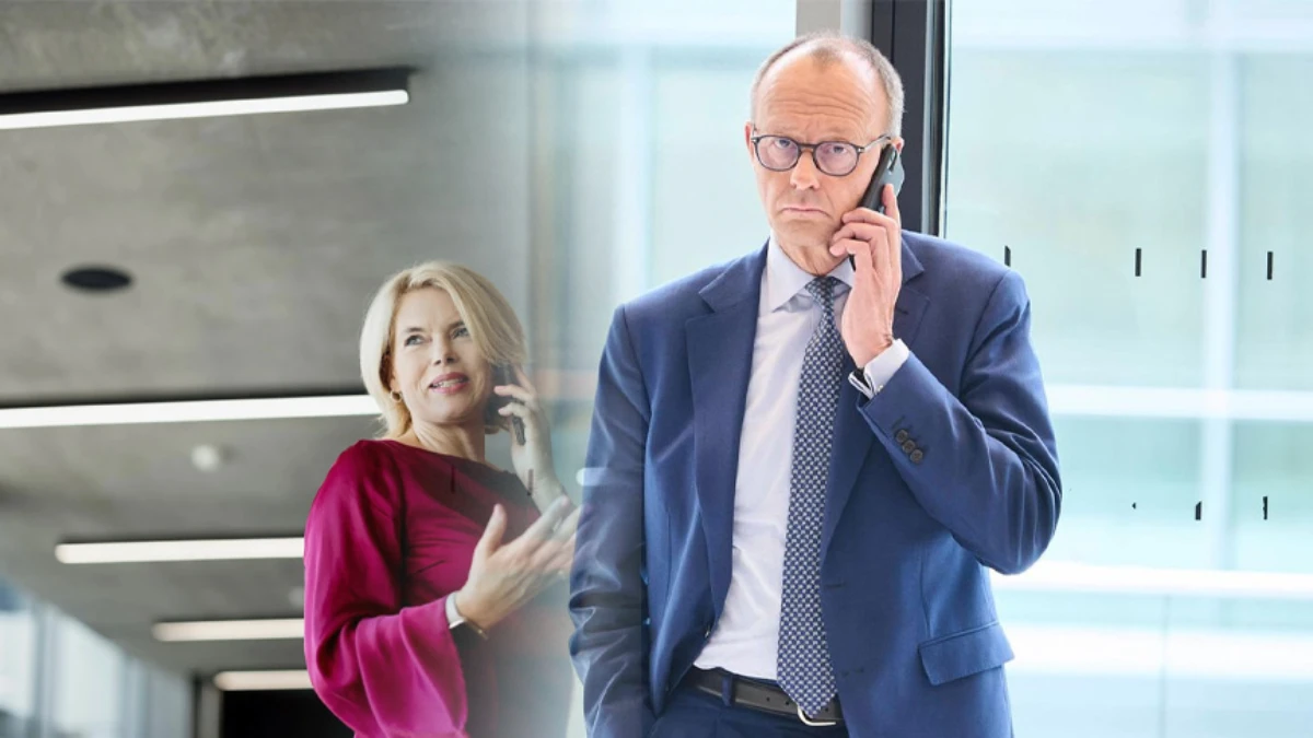 Almanya Federal Meclis Başkanı Klöckner'ın telefonundaki bilgiler çalındı! Almanya’da Signal alarmı Almanya Federal Meclis Başkanı Klöckner'ın telefonundaki bilgiler çalındı! Almanya’da Signal alarmı