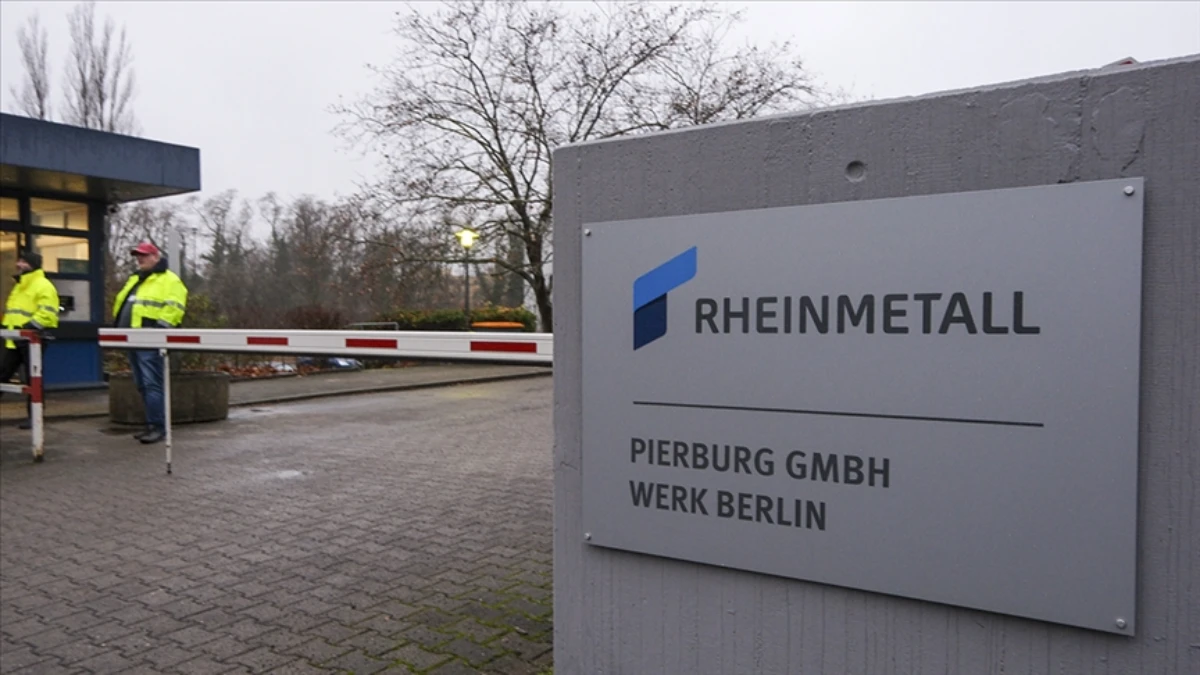 Almanya ve Hollanda'dan Rheinmetall'e 3,4 milyar euroluk sipariş Almanya ve Hollanda'dan Rheinmetall'e 3,4 milyar euroluk sipariş