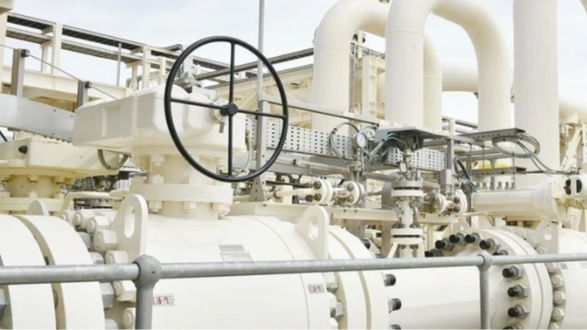 Almanya’da doğal gaz depolarında doluluk yüzde 47’ye geriledi Almanya’da doğal gaz depolarında doluluk yüzde 47’ye geriledi