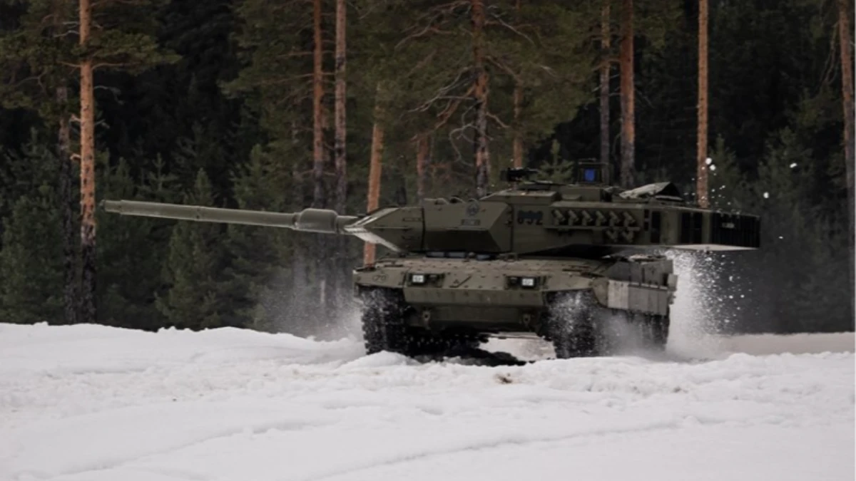Almanya’nın 1000 adet Leopard 2 tankı alacağı iddia edildi Almanya’nın 1000 adet Leopard 2 tankı alacağı iddia edildi