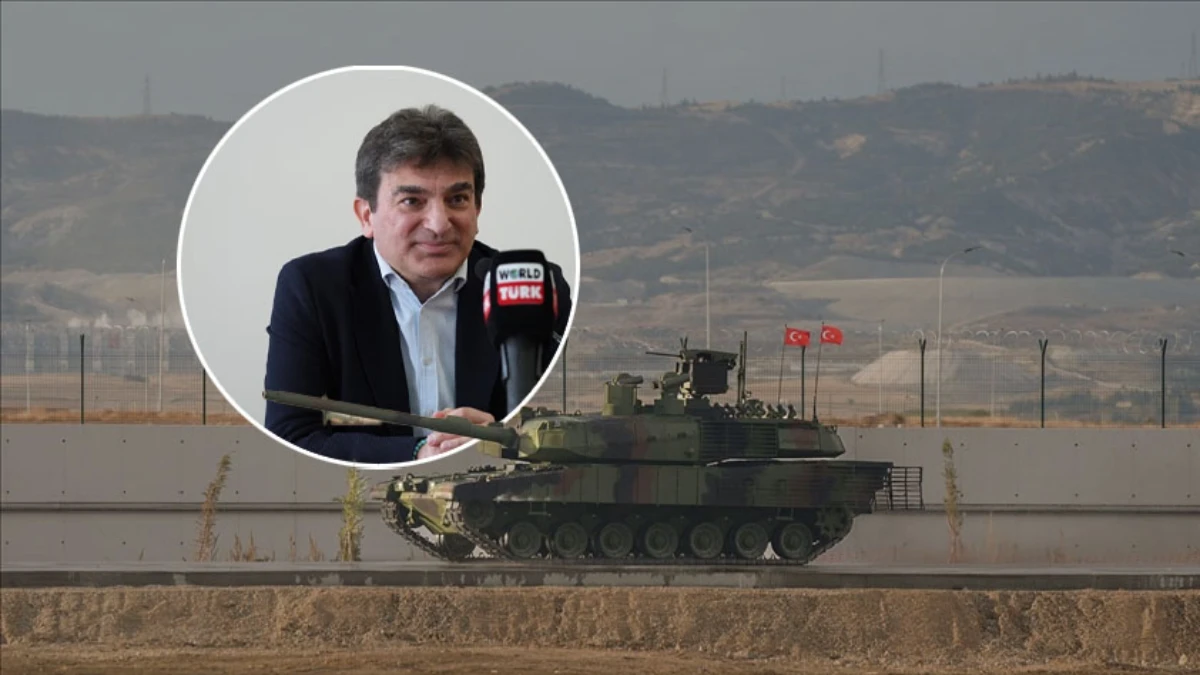 Altay tankının perde arkası kitap oldu: Yalçıntaş bilinmeyenleri anlattı Altay tankının perde arkası kitap oldu: Yalçıntaş bilinmeyenleri anlattı