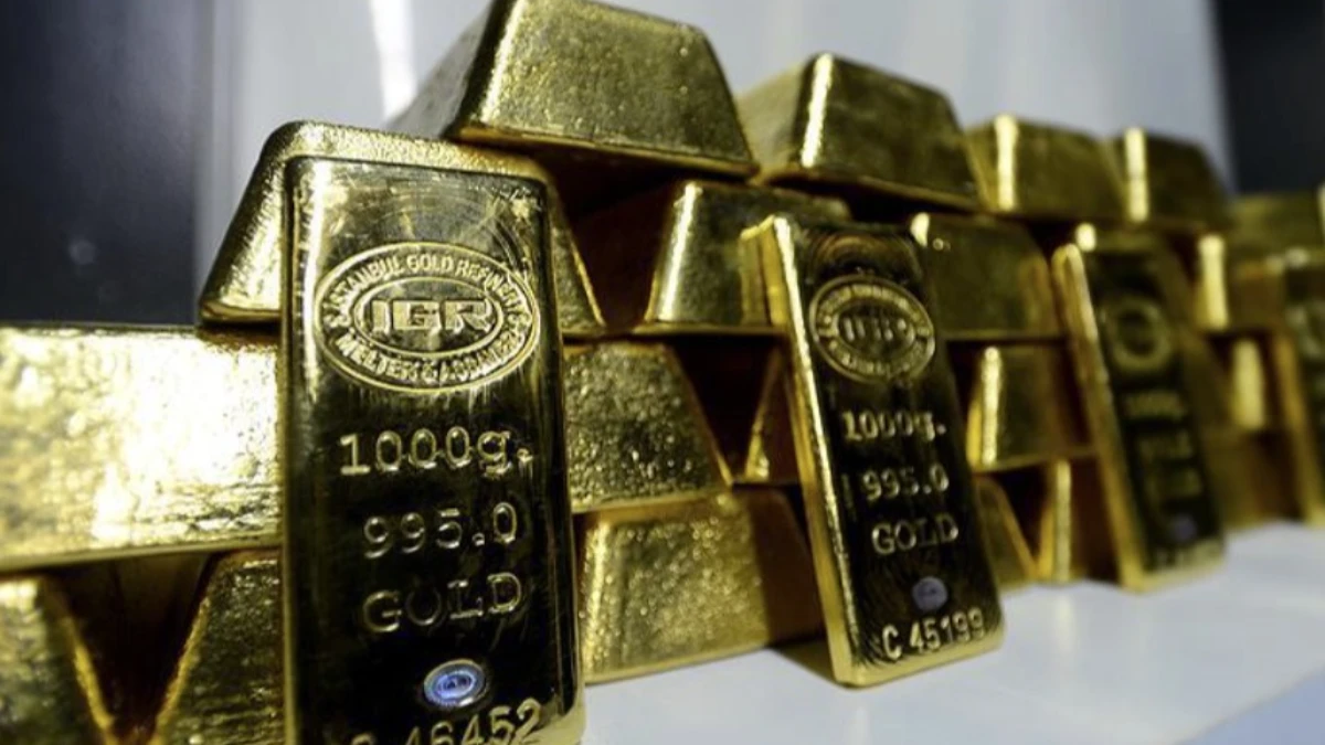 Altın kilogram fiyatı geriledi: 7 milyon 280 bin lira Altın kilogram fiyatı geriledi: 7 milyon 280 bin lira