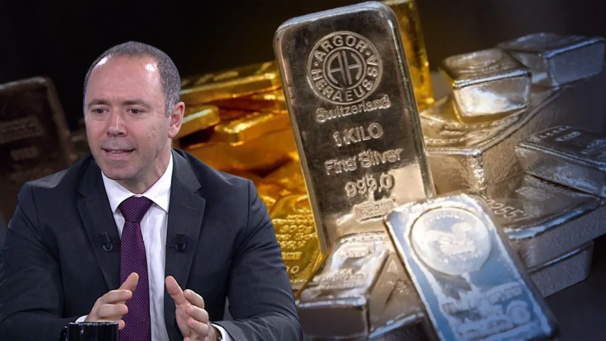Altın mı gümüş mü? Uluslararası Piyasalar Uzmanı Şant Manukyan: Kısa vadede düşüş olabilir Altın mı gümüş mü? Uluslararası Piyasalar Uzmanı Şant Manukyan: Kısa vadede düşüş olabilir