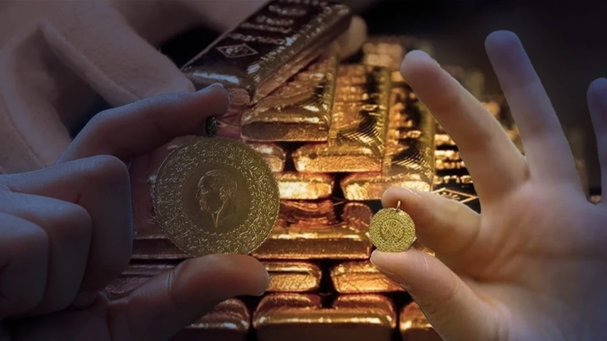 Altın piyasasında 'biriktirme dönemi' mi? Düğün yapacaklara 'fırsat' uyarısı Altın piyasasında 'biriktirme dönemi' mi? Düğün yapacaklara 'fırsat' uyarısı