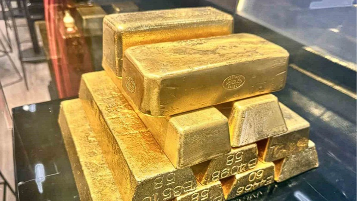 Altın yükselişte: 5 bin dolar seviyesi kritik eşik Altın yükselişte: 5 bin dolar seviyesi kritik eşik