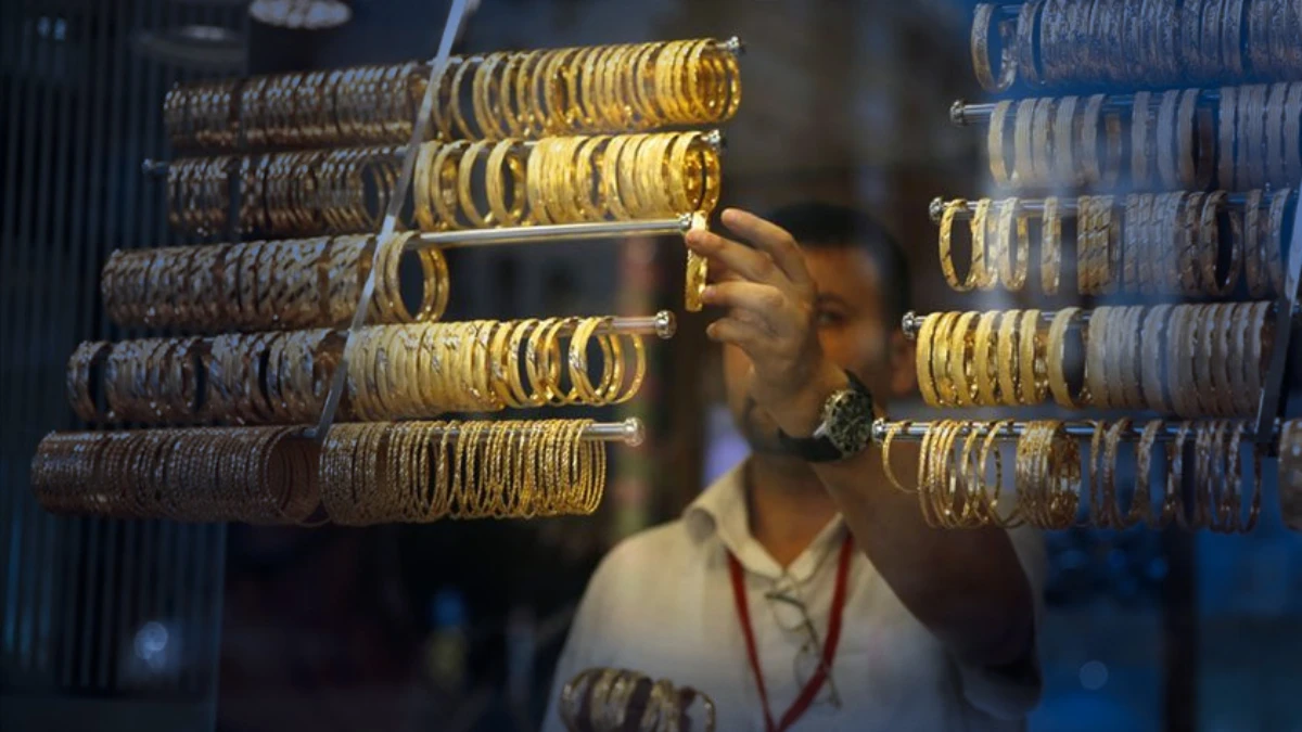 Altında yükseliş hız kazandı: 5 haftanın zirvesinde Altında yükseliş hız kazandı: 5 haftanın zirvesinde