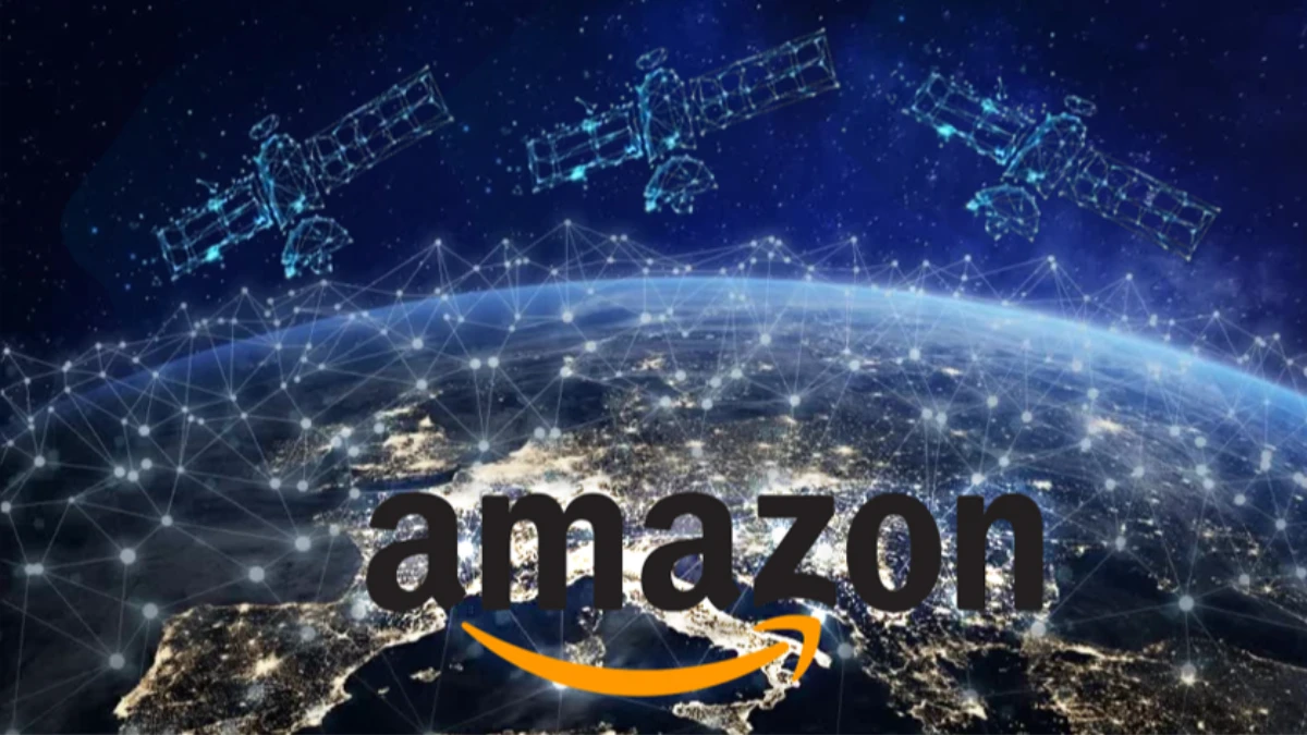 Amazon, Kuiper ile starlink’e rakip oluyor Amazon, Kuiper ile starlink’e rakip oluyor
