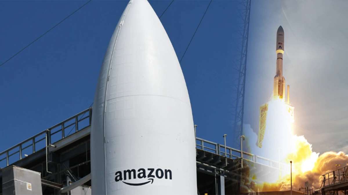 Amazon, uzayda internet yarışına katıldı: Elon Musk ve Çin’e rakip oldu